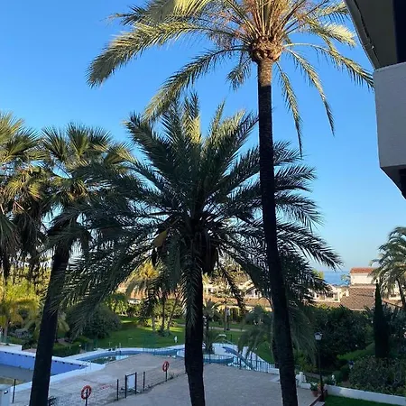 Ferienwohnung Margarita Marbella Exterior foto