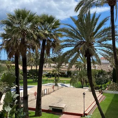 Ferienwohnung Margarita Marbella Exterior foto